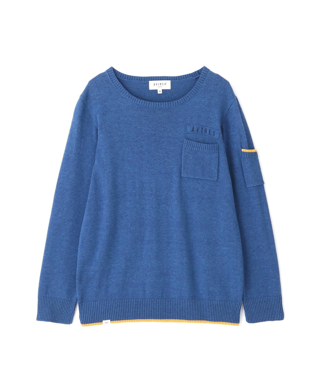 FATIGUE KNIT TOPS/ ファティーグニットトップス | AVIREX