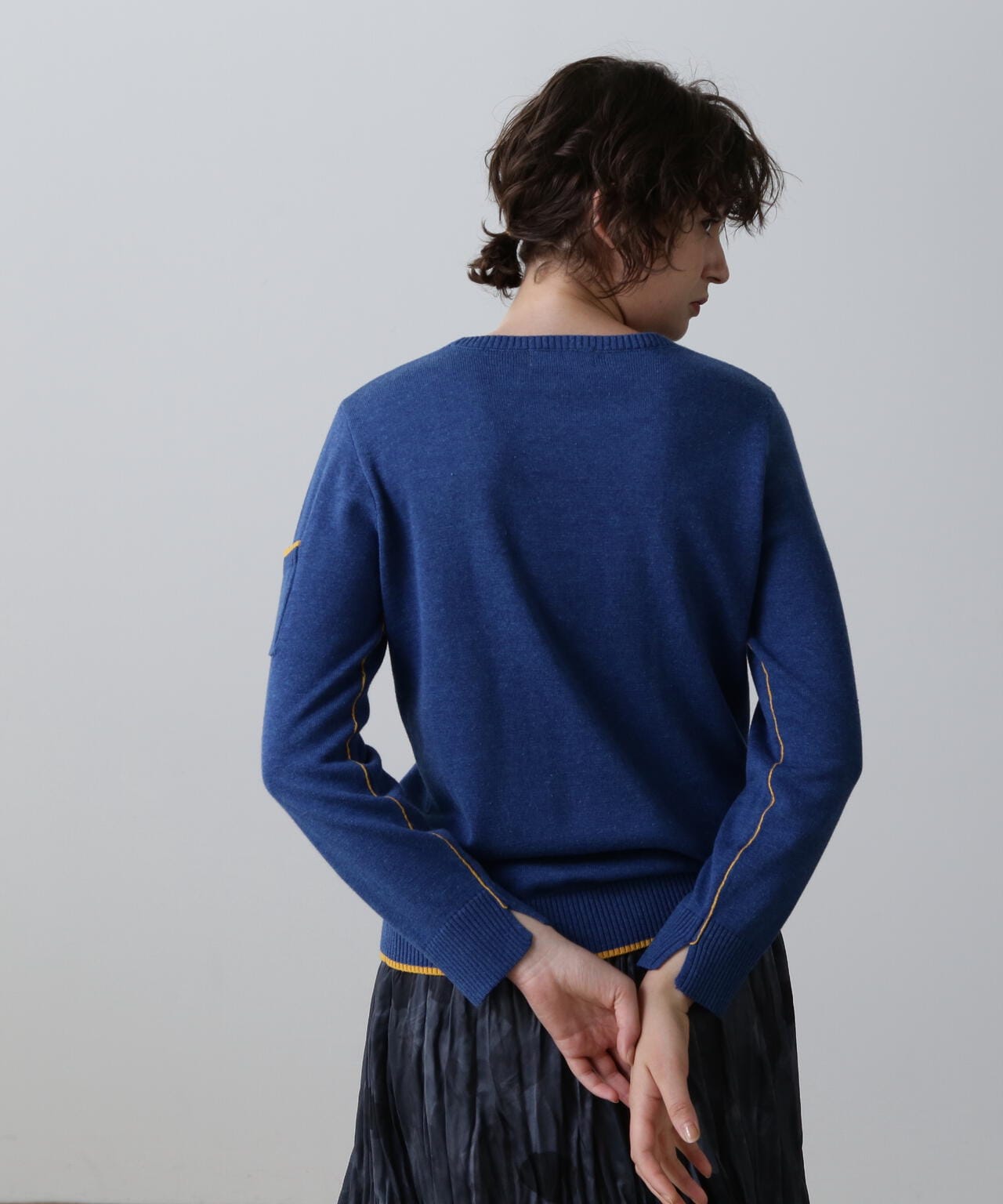 FATIGUE KNIT TOPS/ ファティーグニットトップス