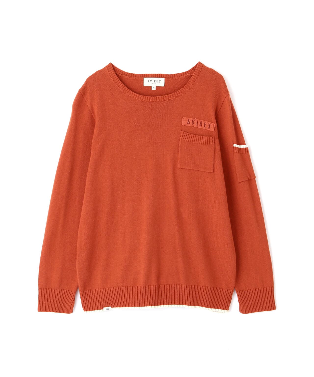 FATIGUE KNIT TOPS/ ファティーグニットトップス | AVIREX