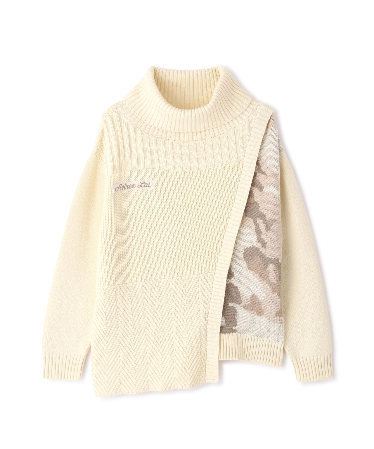 TURTLE KNIT TOPS/タートルニットトップス