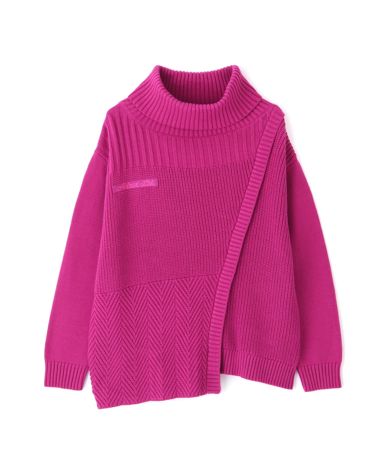 TURTLE KNIT TOPS/タートルニットトップス