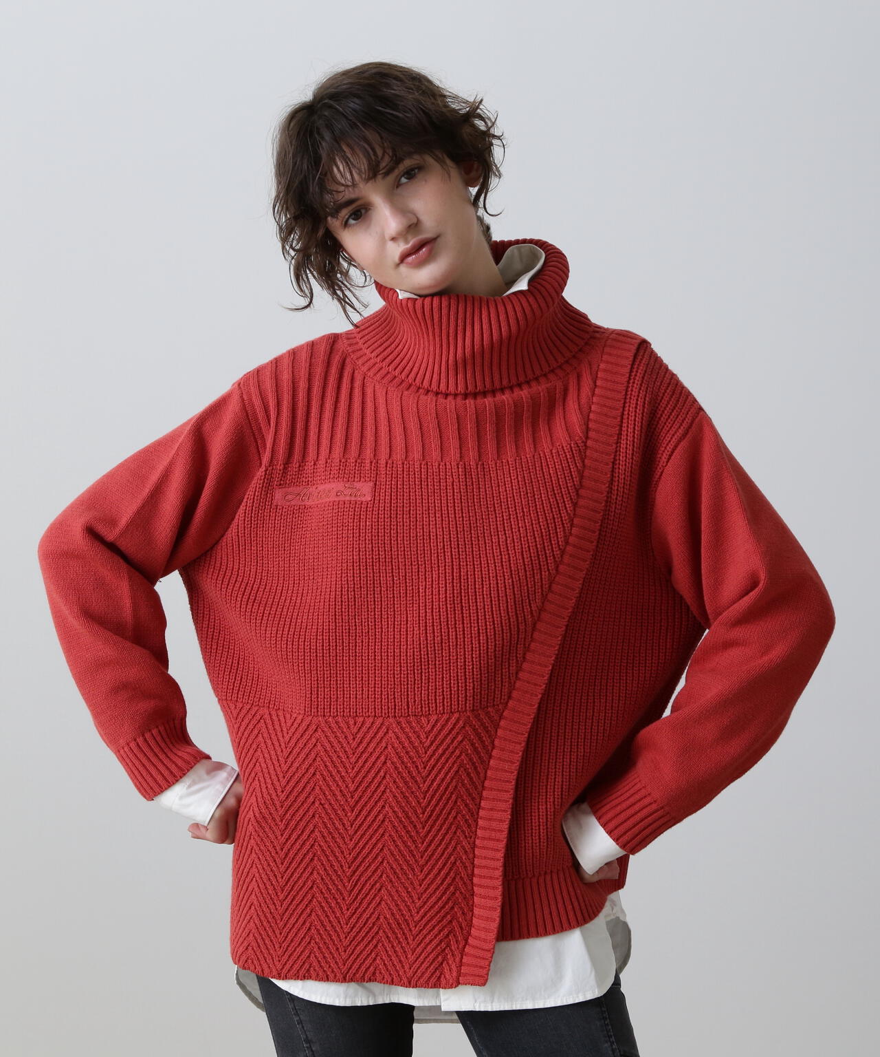 TURTLE KNIT TOPS/タートルニットトップス | AVIREX ( アヴィレックス