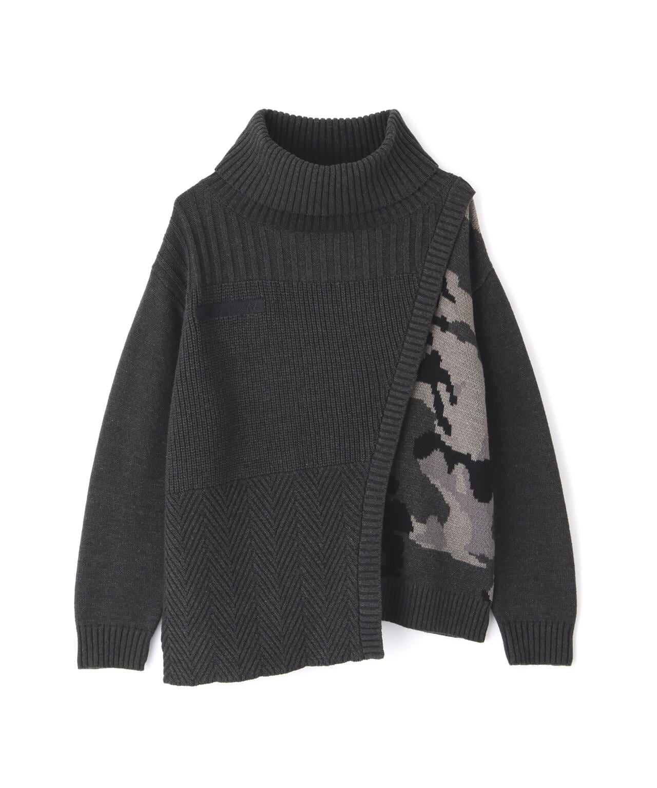 TURTLE KNIT TOPS/タートルニットトップス