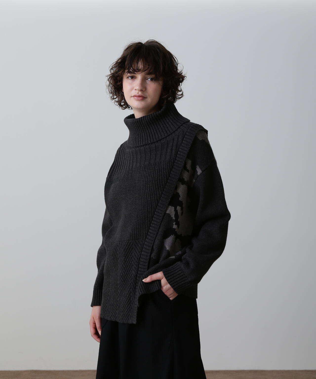 TURTLE KNIT TOPS/タートルニットトップス | AVIREX ( アヴィレックス