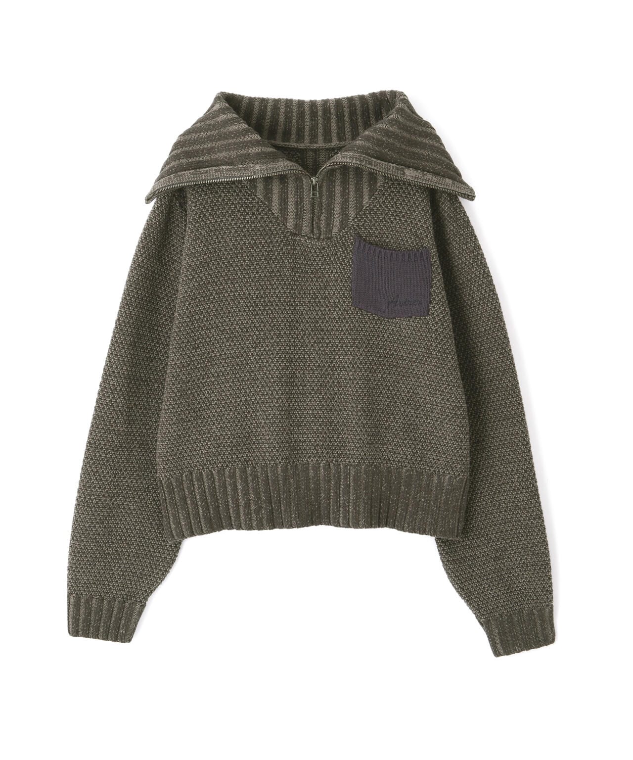 Lib Design Turtle Knit Tops