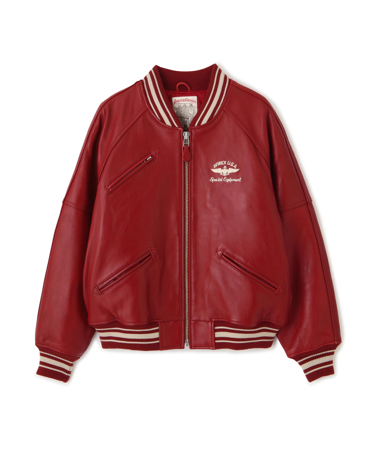 ヴァーシティ ジャケット/ VARSITY JACKET | AVIREX ( アヴィレックス ) | US ONLINE STORE（US  オンラインストア）