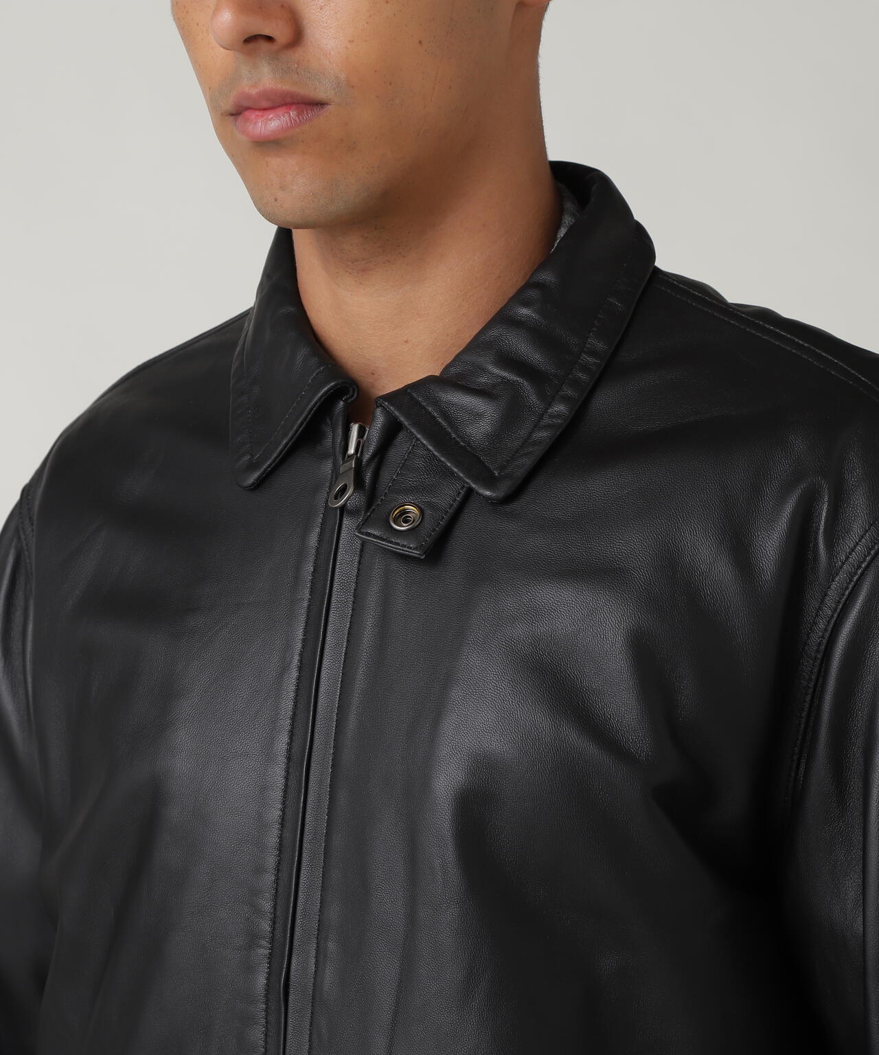 BALENCIAGA swing leather jacket www.newfarmorganics