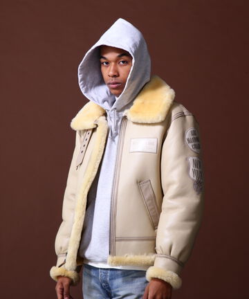《COLLECTION》AIR NATIONAL GUARD B-3 FLIGHT JACKET 