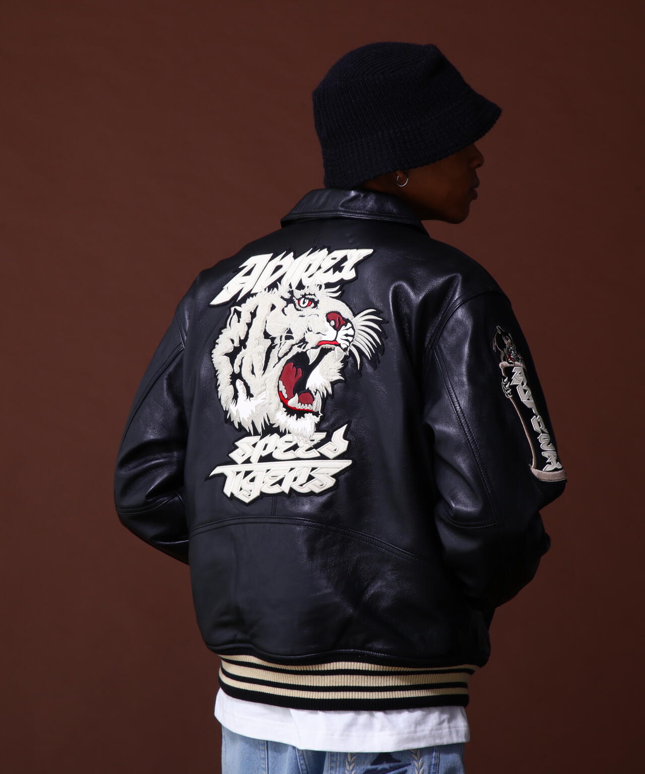 COLLECTION》VARSITY JACKET TIGER / バーシティジャケット タイガー 