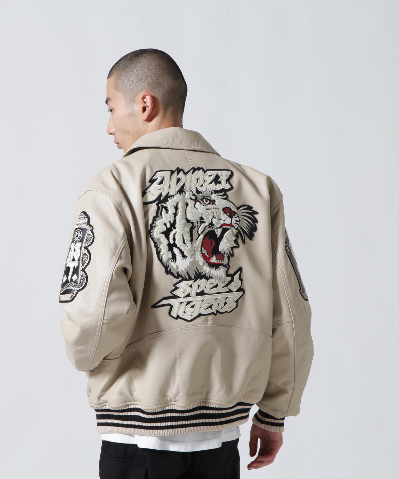 COLLECTION》VARSITY JACKET TIGER / バーシティジャケット タイガー 