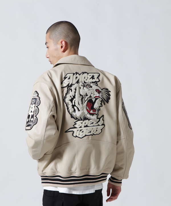 COLLECTION》VARSITY JACKET TIGER / バーシティジャケット タイガー