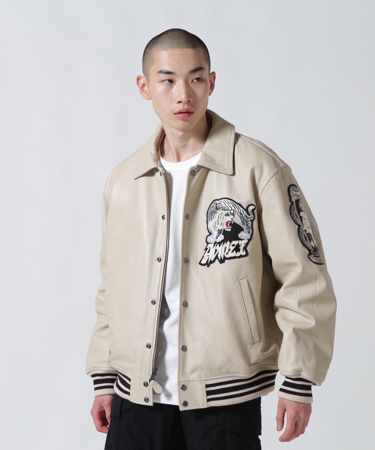 《COLLECTION》VARSITY JACKET TIGER / バーシティジャケット タイガー