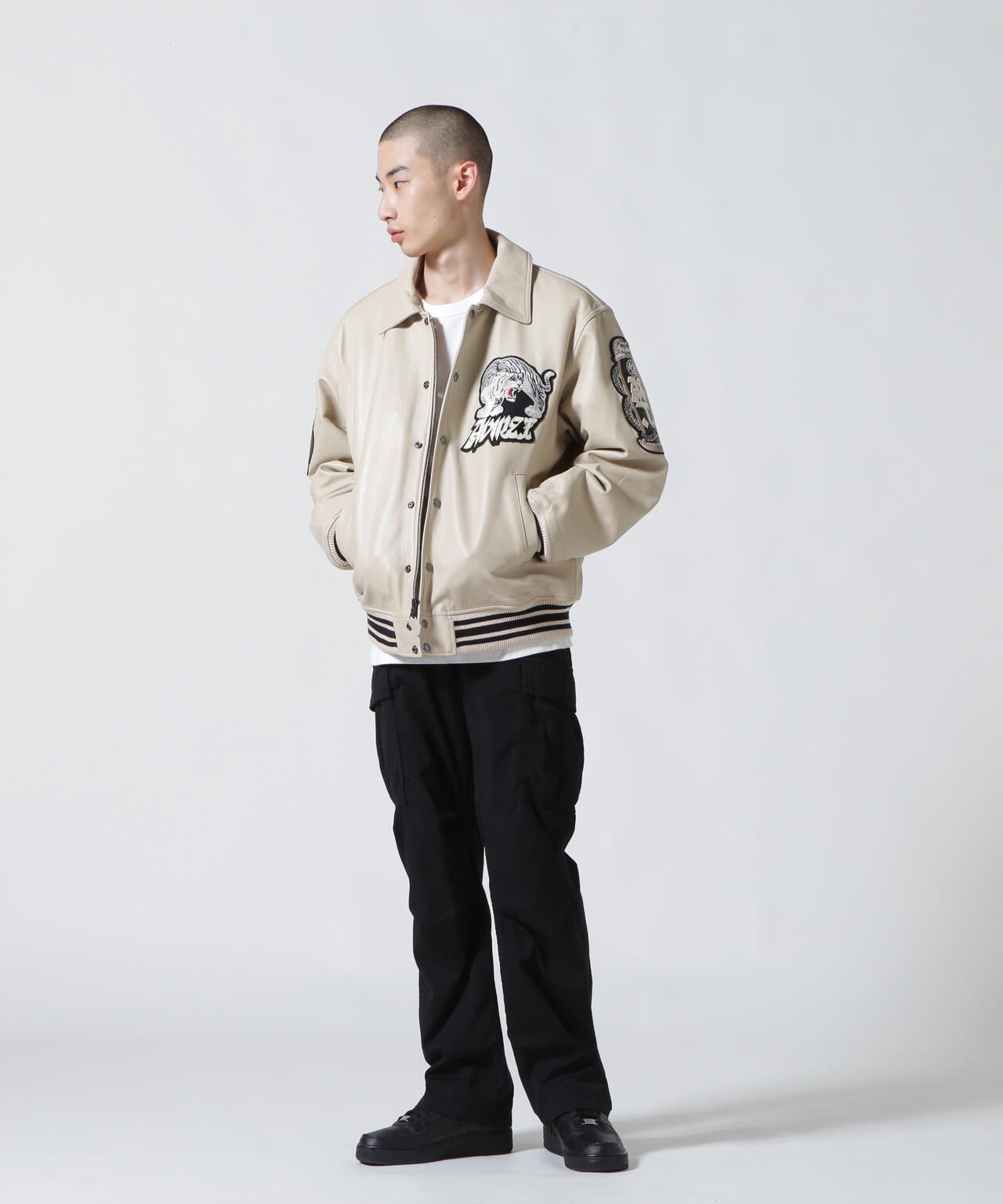 COLLECTION》VARSITY JACKET TIGER / バーシティジャケット タイガー 