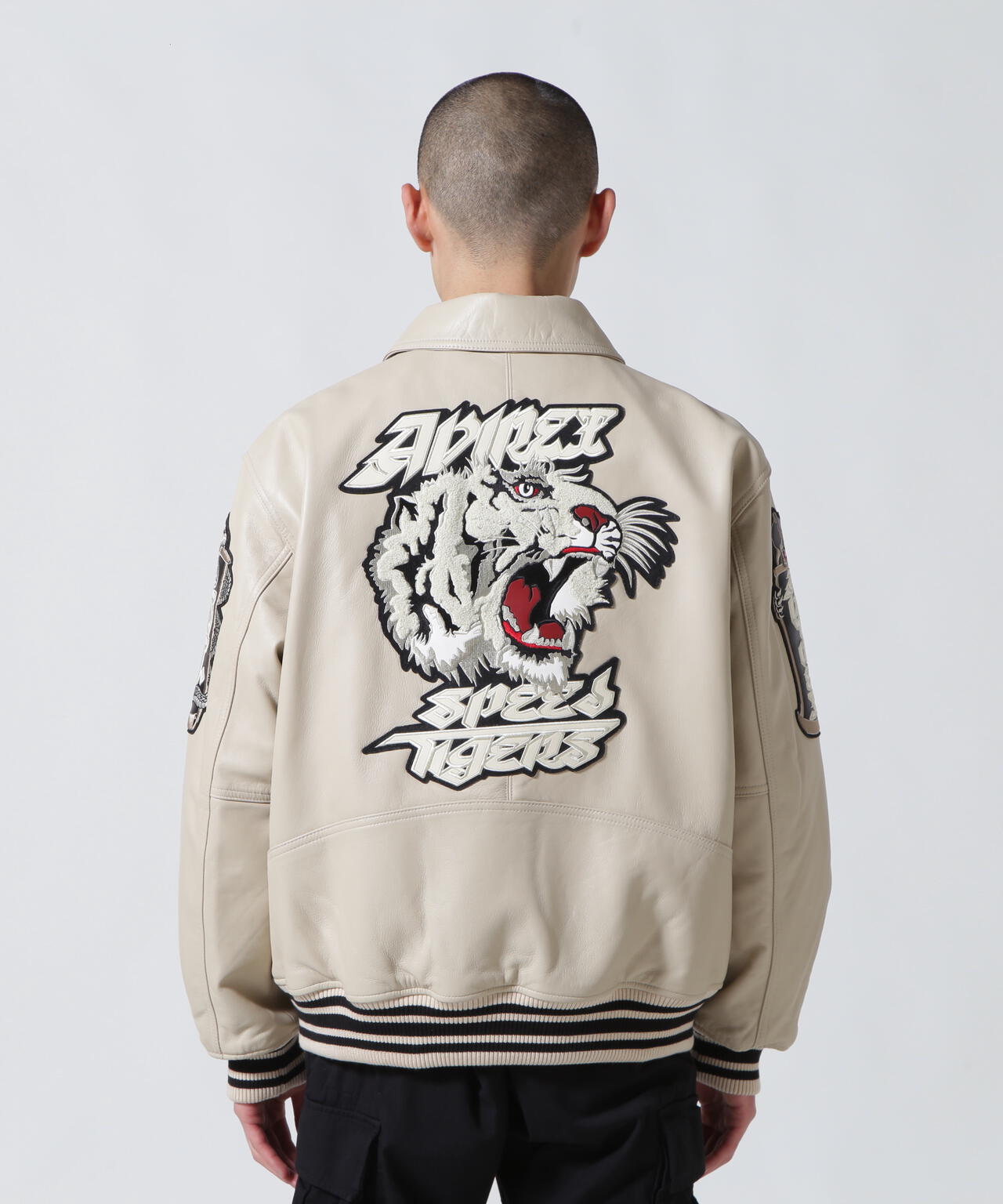 COLLECTION》VARSITY JACKET TIGER / バーシティジャケット タイガー 