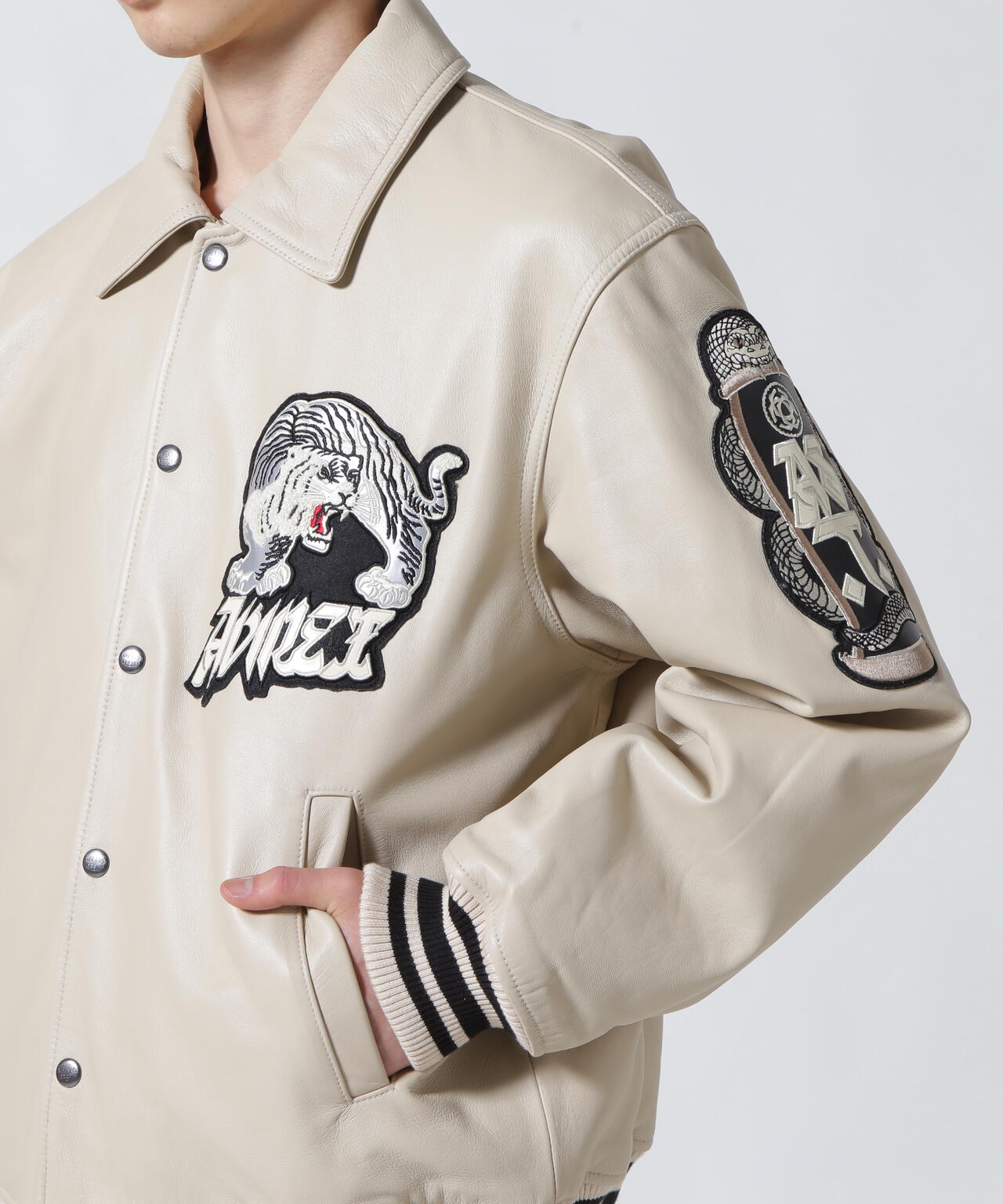 COLLECTION》VARSITY JACKET TIGER / バーシティジャケット タイガー