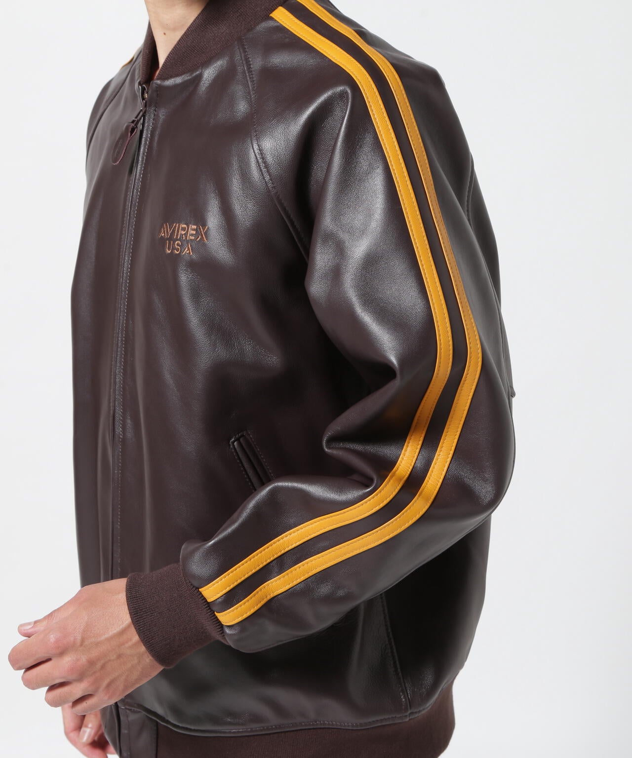AVIREX leather jacket  アヴィレックス
