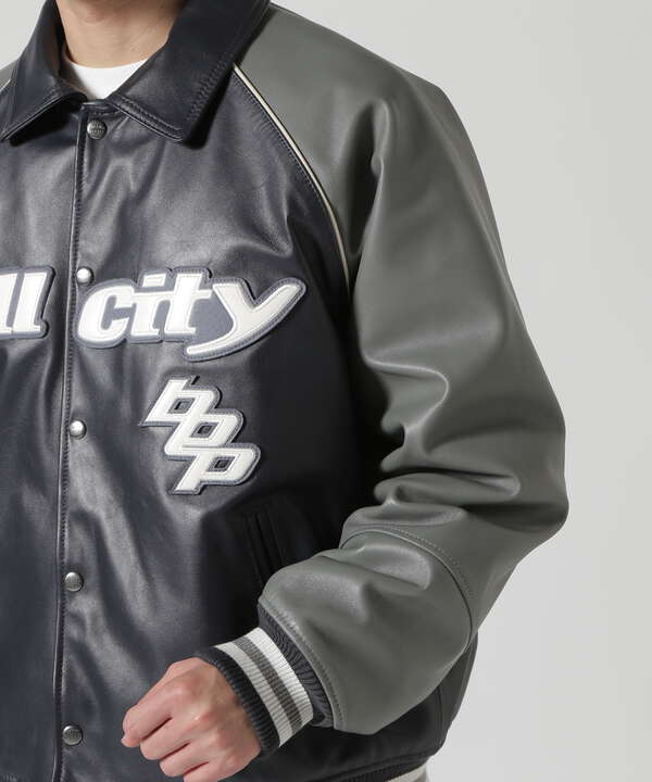 AVIREX × BlackEyePatch》 SIGNATURE VARSITY JACKET / シグネチャー ...