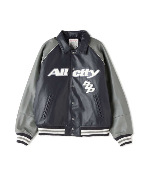 《AVIREX × BlackEyePatch》 SIGNATURE VARSITY JACKET / シグネチャー バーシティ ジャケット