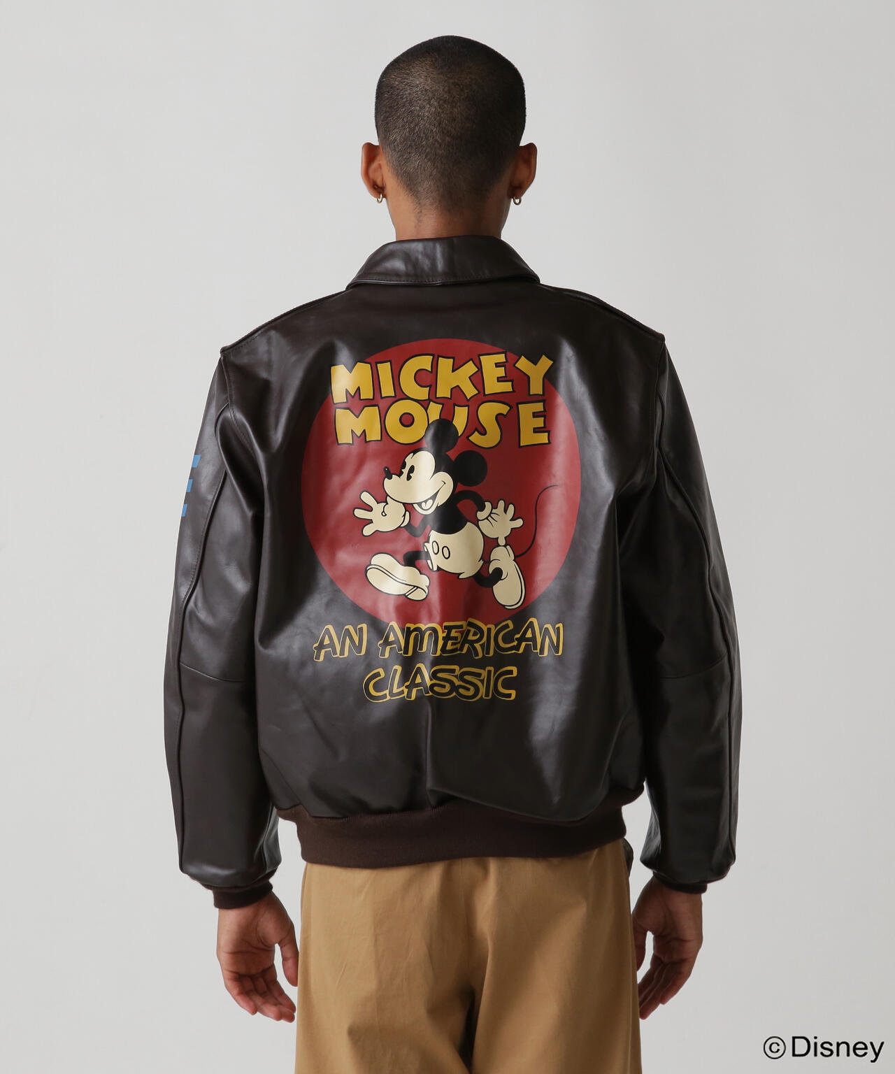 Disney Collection》A-2 FLIGHT JACKET MICKEY | AVIREX ...