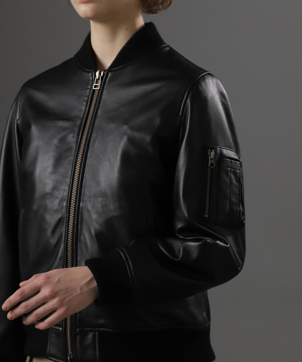 LEATHER MA-1/レザーMA-1 | AVIREX ( アヴィレックス ) | US ONLINE 