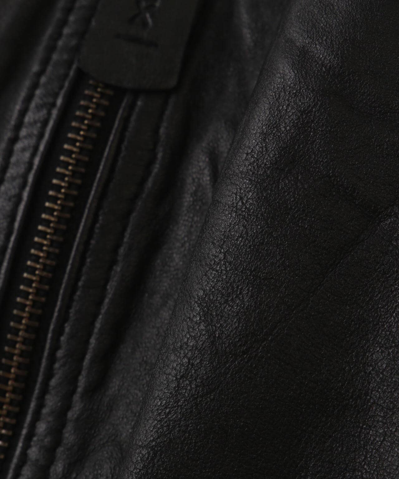 THE RIDERS LEATHER VEST/ ライダースベスト