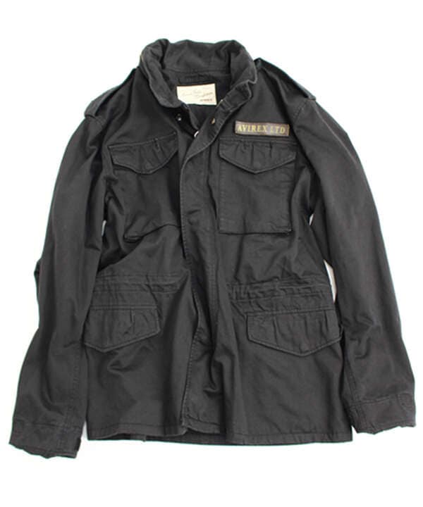 BASIC M-65 JACKET/ベーシックM-65ジャケット