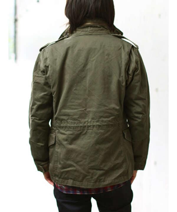 BASIC M-65 JACKET/ベーシックM-65ジャケット