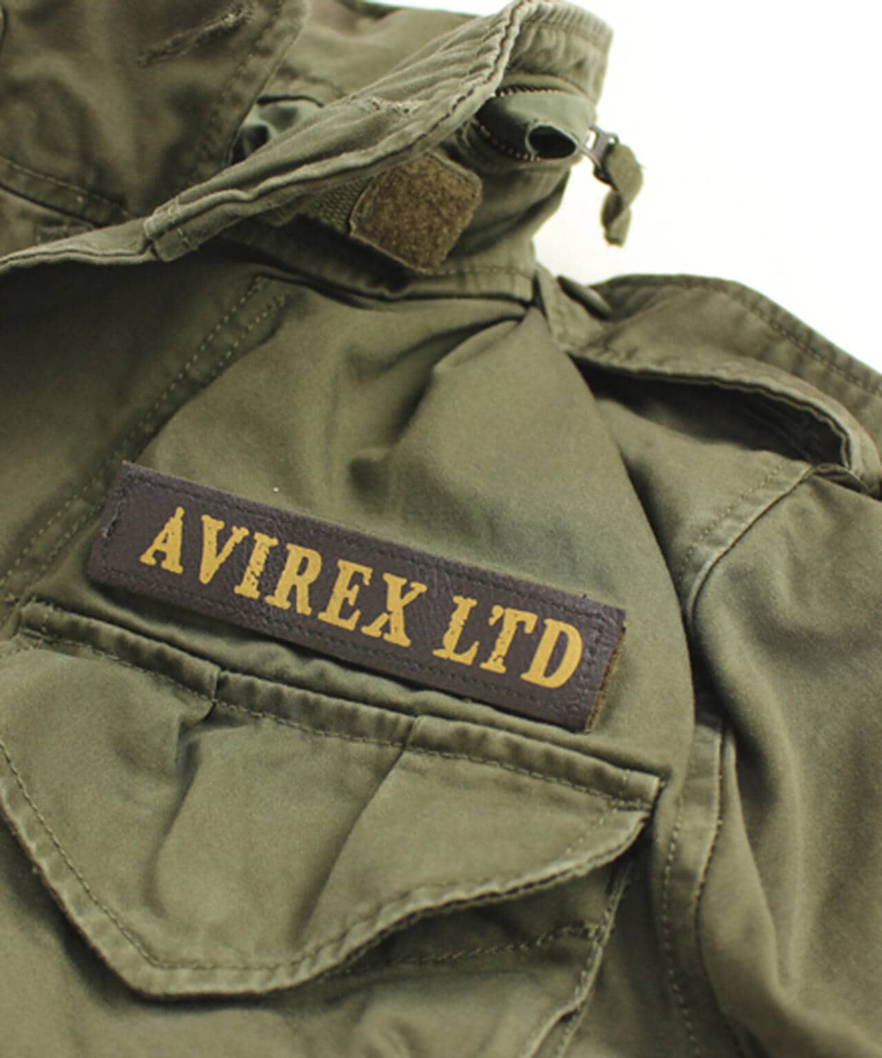 BASIC M-65 JACKET/ベーシックM-65ジャケット | AVIREX