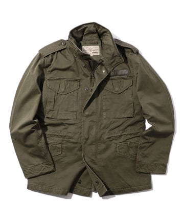 BASIC M-65 JACKET/ベーシックM-65ジャケット