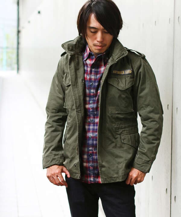 BASIC M-65 JACKET/ベーシックM-65ジャケット