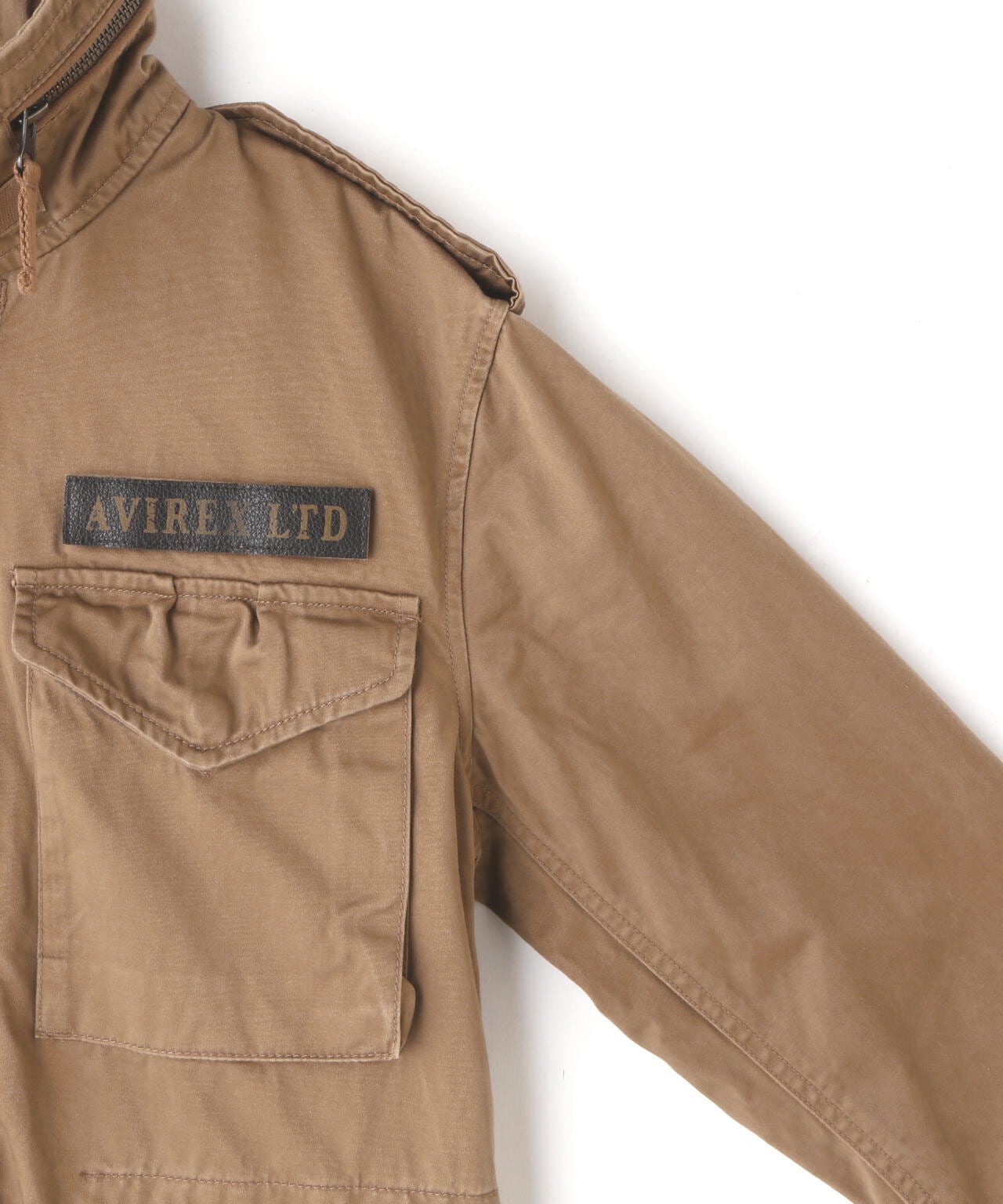 BASIC M-65 JACKET/ベーシックM-65ジャケット | AVIREX ...