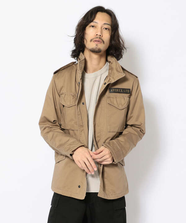 BASIC M-65 JACKET/ベーシックM-65ジャケット