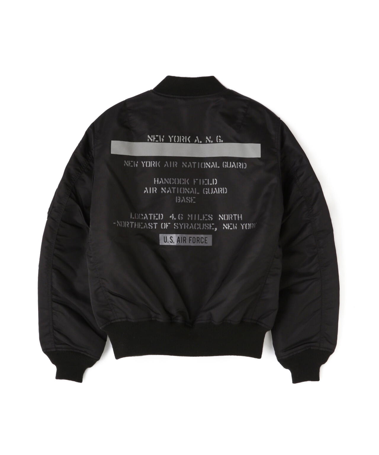 COLLECTION》REFLECT STENCIL MA-1 FLIGHT JACKET | AVIREX