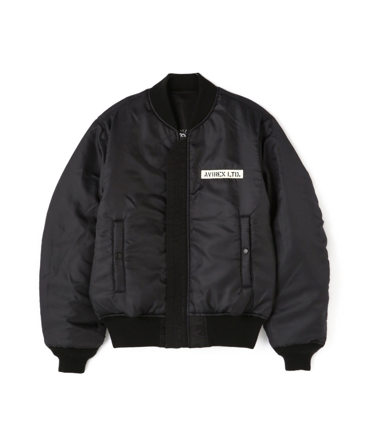 COLLECTION》REFLECT STENCIL MA-1 FLIGHT JACKET | AVIREX ...