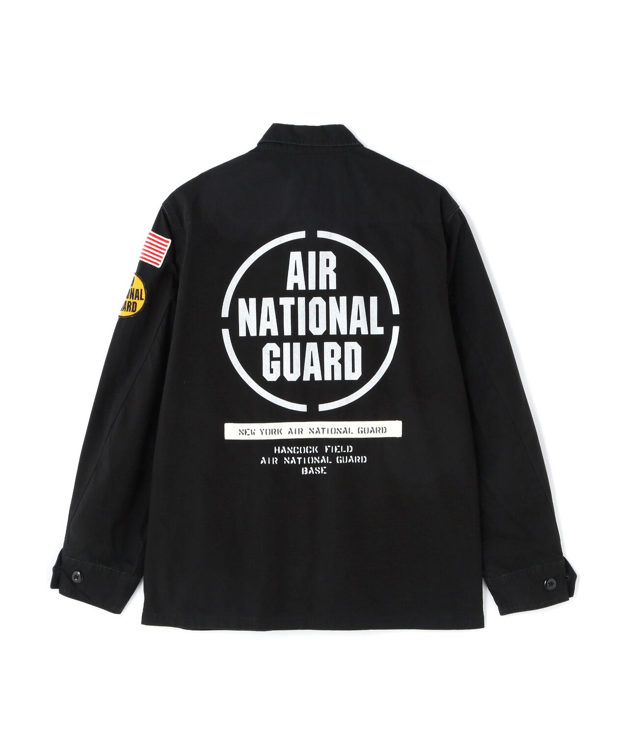 COLLECTION》AIR NATIONAL GUARD JUNGLE FATIGUE JACK | AVIREX 