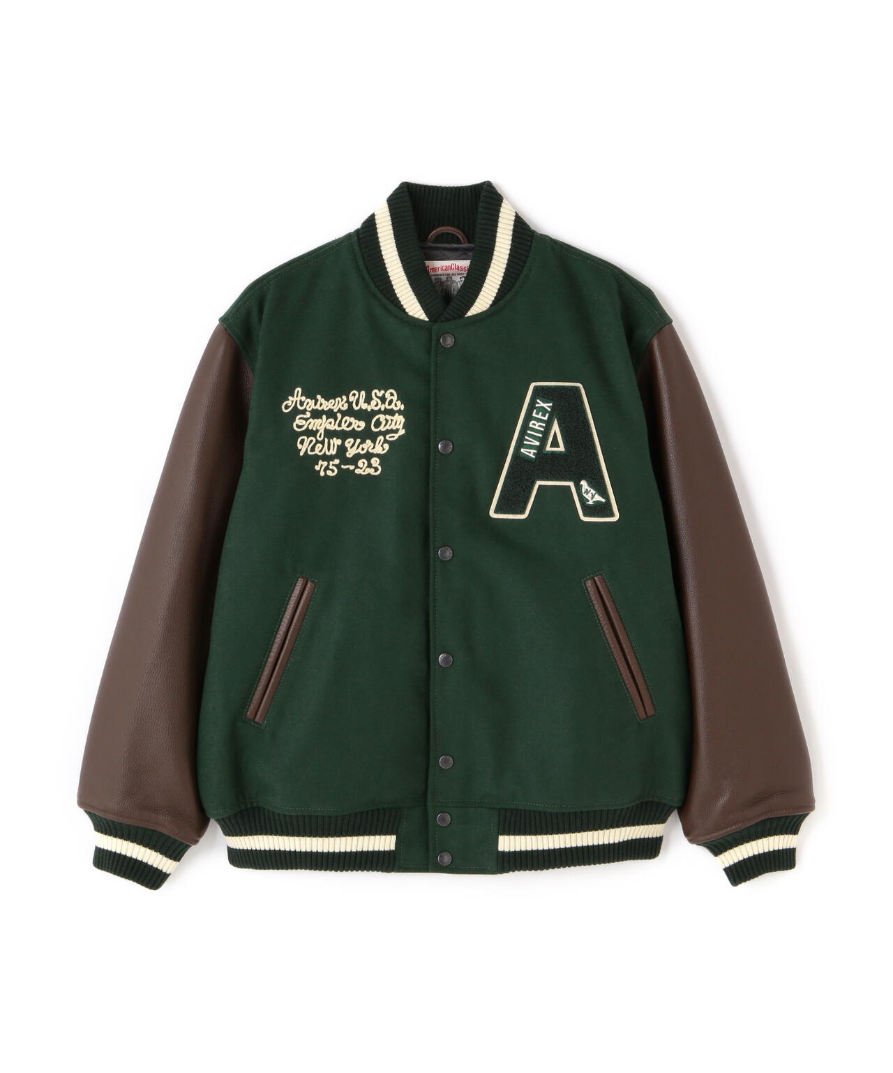 T.A.C. STADIUM JACKET スタジャン トリプルエースクラブ - スタジャン