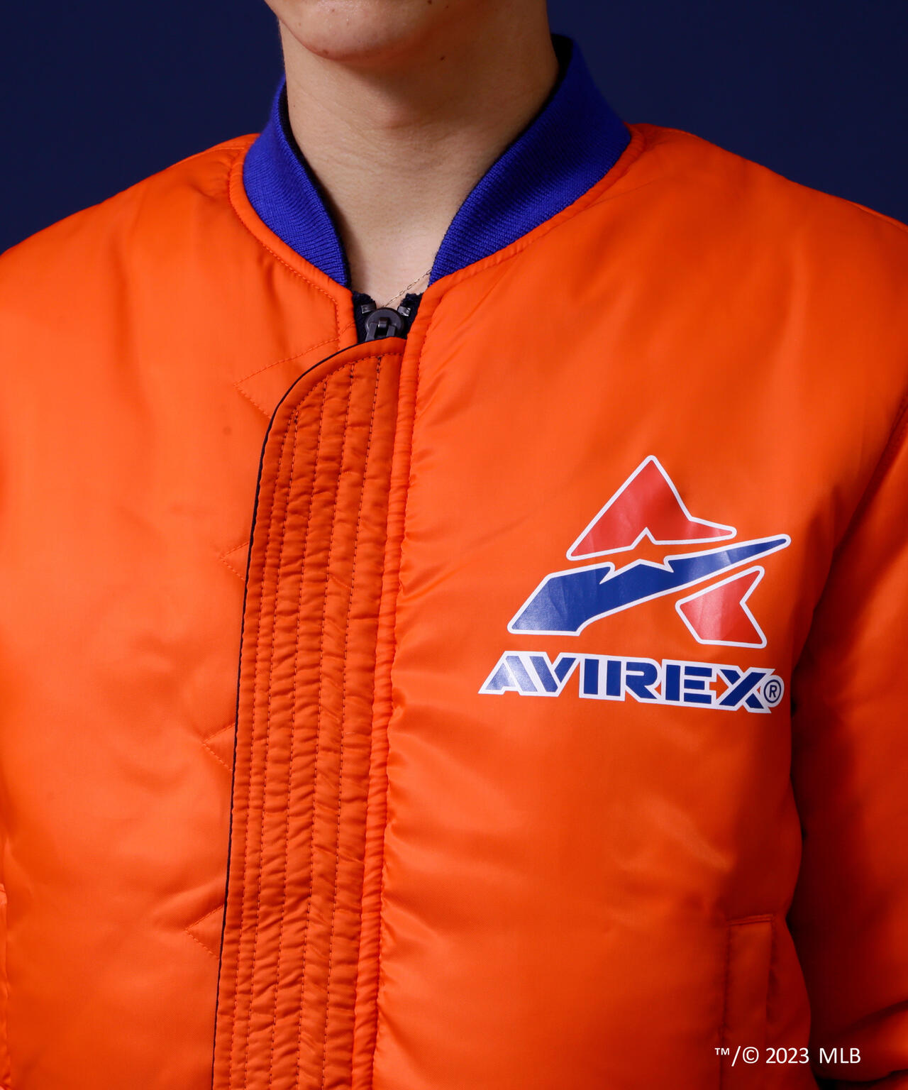 AVIREX × MLB》MA-1 SUBWAY SERIES / MA-1 サブウェイ シリーズ ...