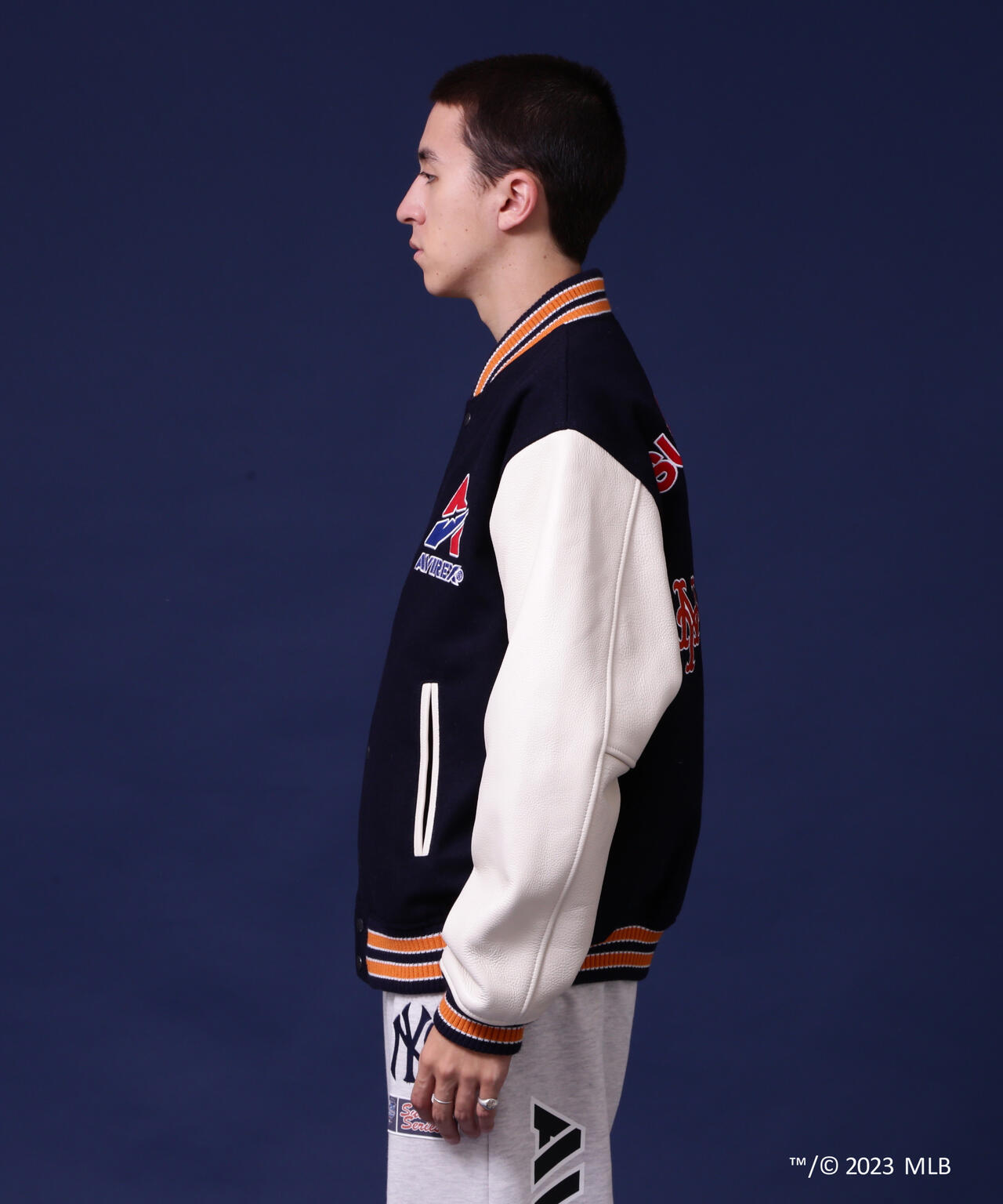 AVIREX × MLB》STADIUM JACKET SUBWAY SERIES | AVIREX ( アヴィレックス ) | US ONLINE  STORE（US オンラインストア）