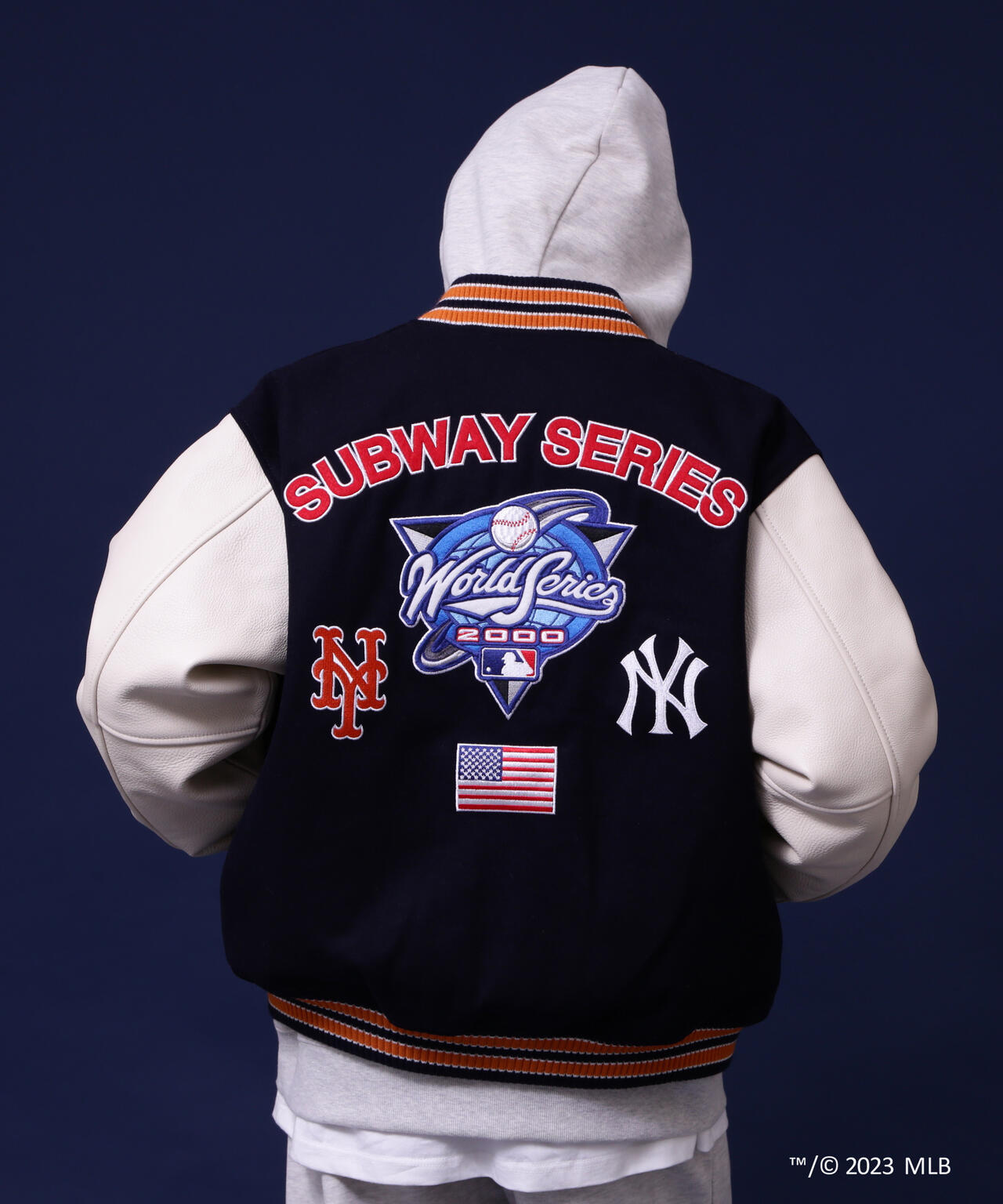 AVIREX × MLB》STADIUM JACKET SUBWAY SERIES | AVIREX 