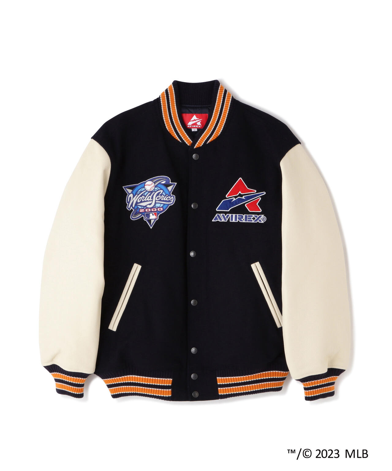 《AVIREX × MLB》STADIUM JACKET SUBWAY SERIES