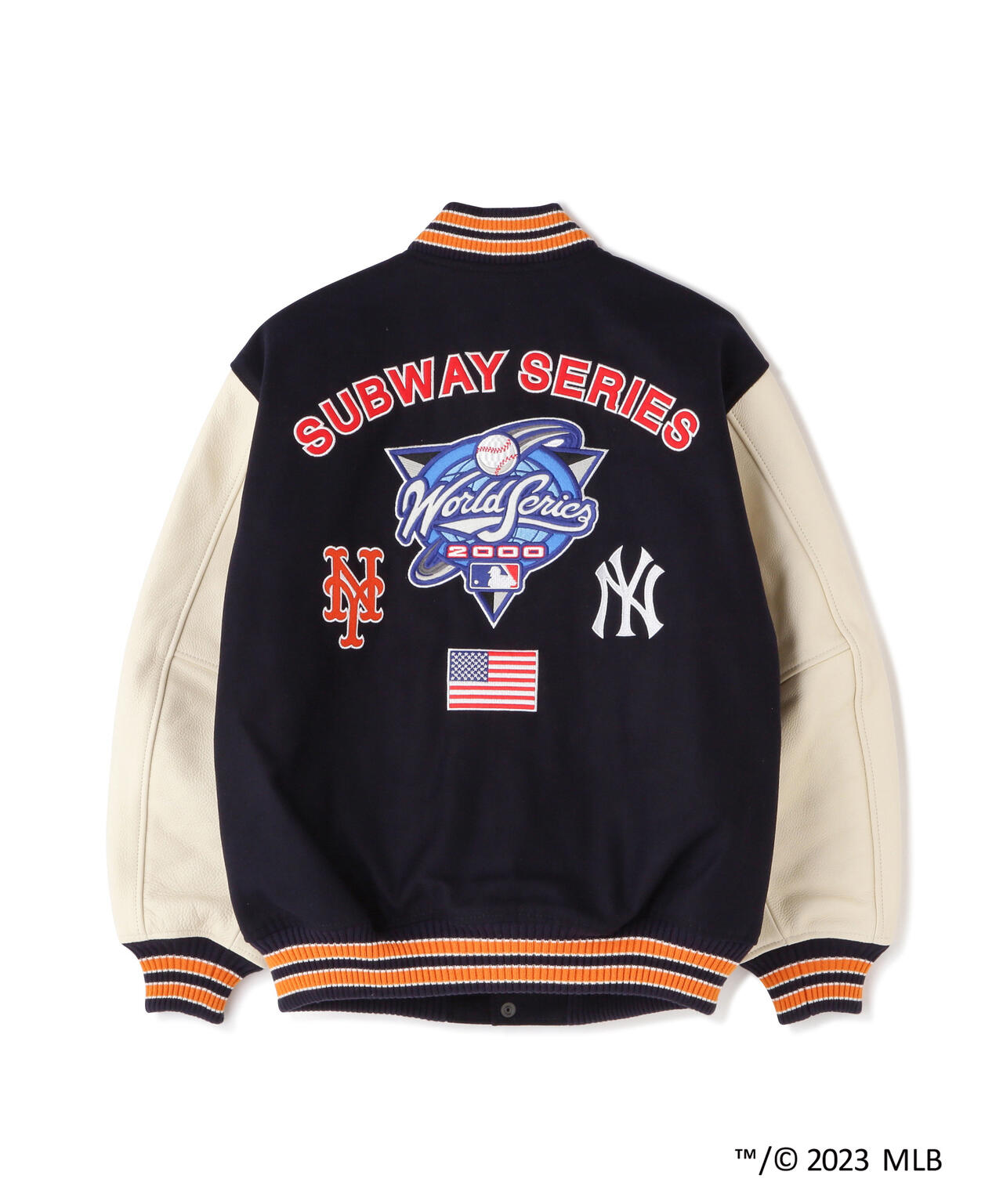 AVIREX × MLB》STADIUM JACKET SUBWAY SERIES | AVIREX ...