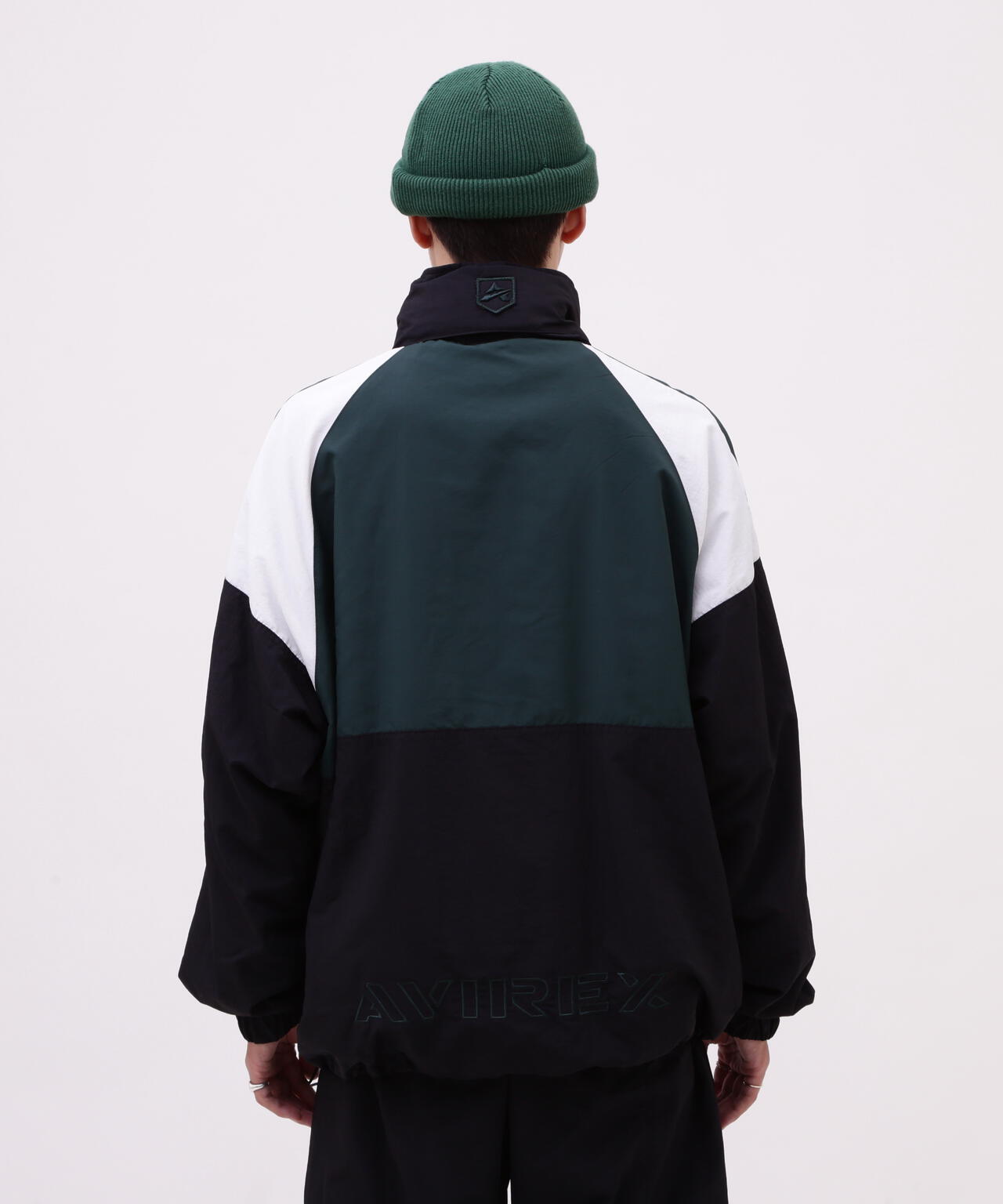 TRICOLOR HALF ZIP ANORACK / トリコロール ハーフジップ アノラック 