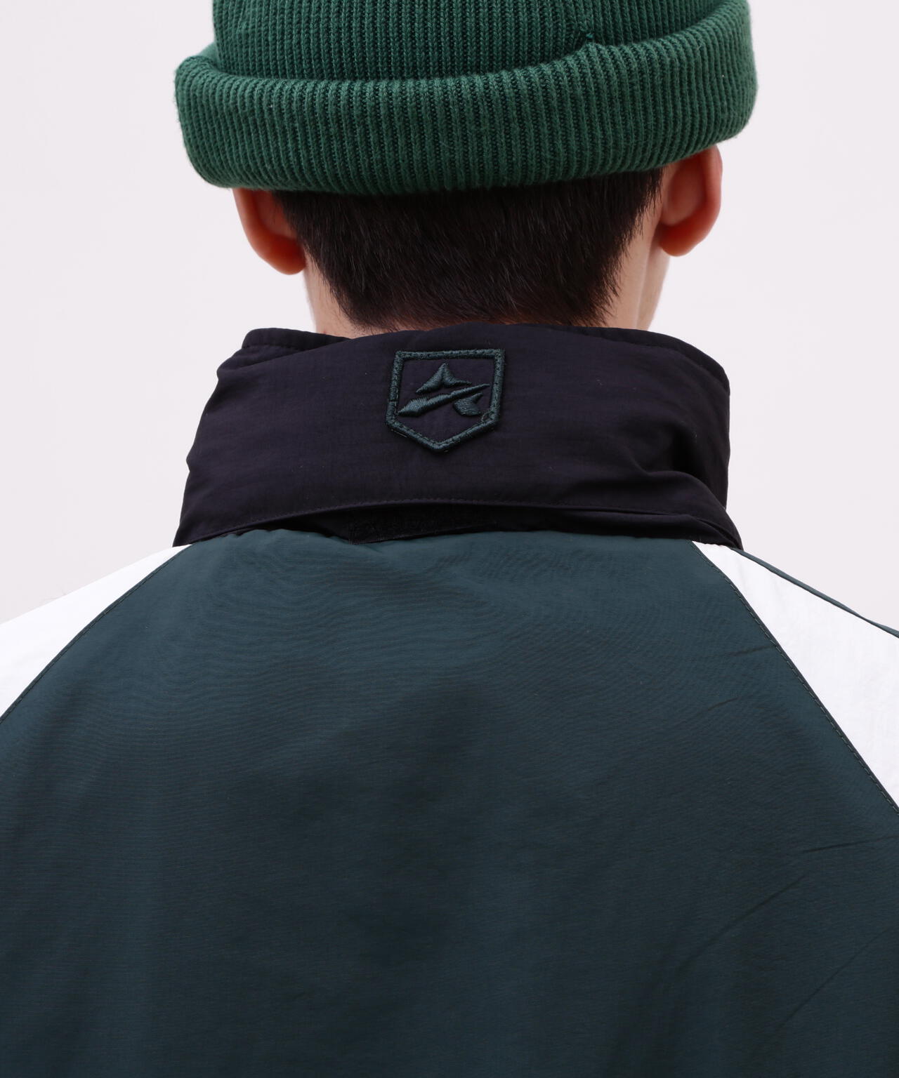 TRICOLOR HALF ZIP ANORACK / トリコロール ハーフジップ アノラック 