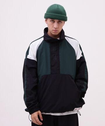 TRICOLOR HALF ZIP ANORACK / トリコロール ハーフジップ アノラック 