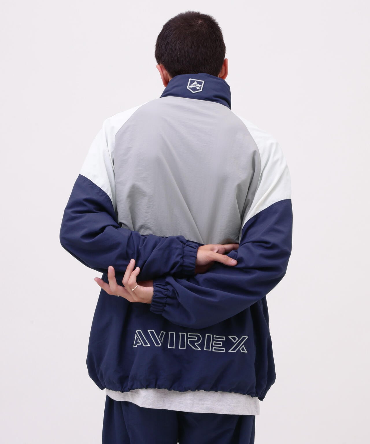 TRICOLOR HALF ZIP ANORACK / トリコロール ハーフジップ アノラック 