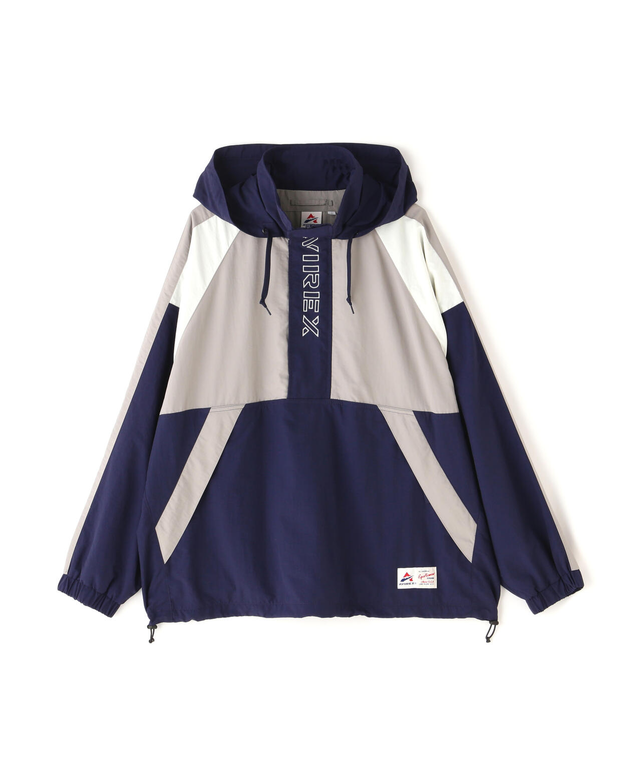 TRICOLOR HALF ZIP ANORACK / トリコロール ハーフジップ アノラック