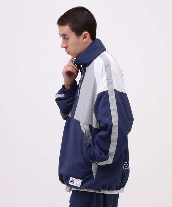 TRICOLOR HALF ZIP ANORACK / トリコロール ハーフジップ アノラック