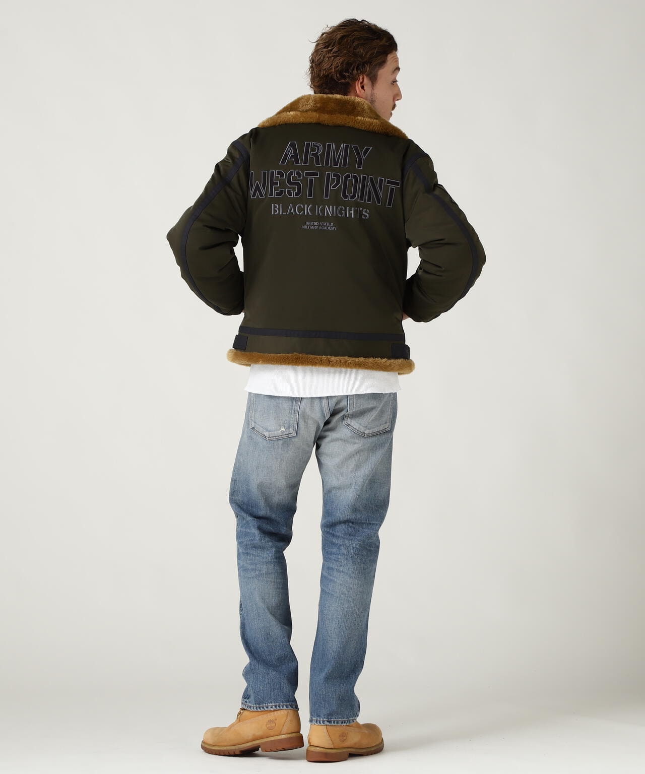 PADDING B-3 JACKET WEST POINT | AVIREX ( アヴィレックス ) | US ...