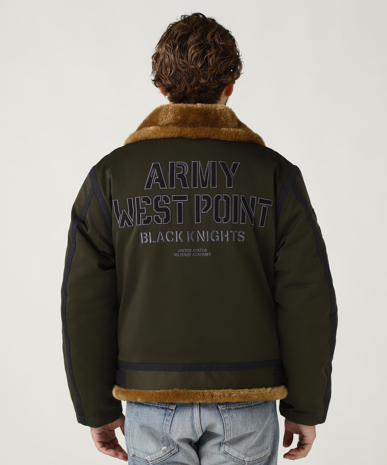 PADDING B-3 JACKET WEST POINT