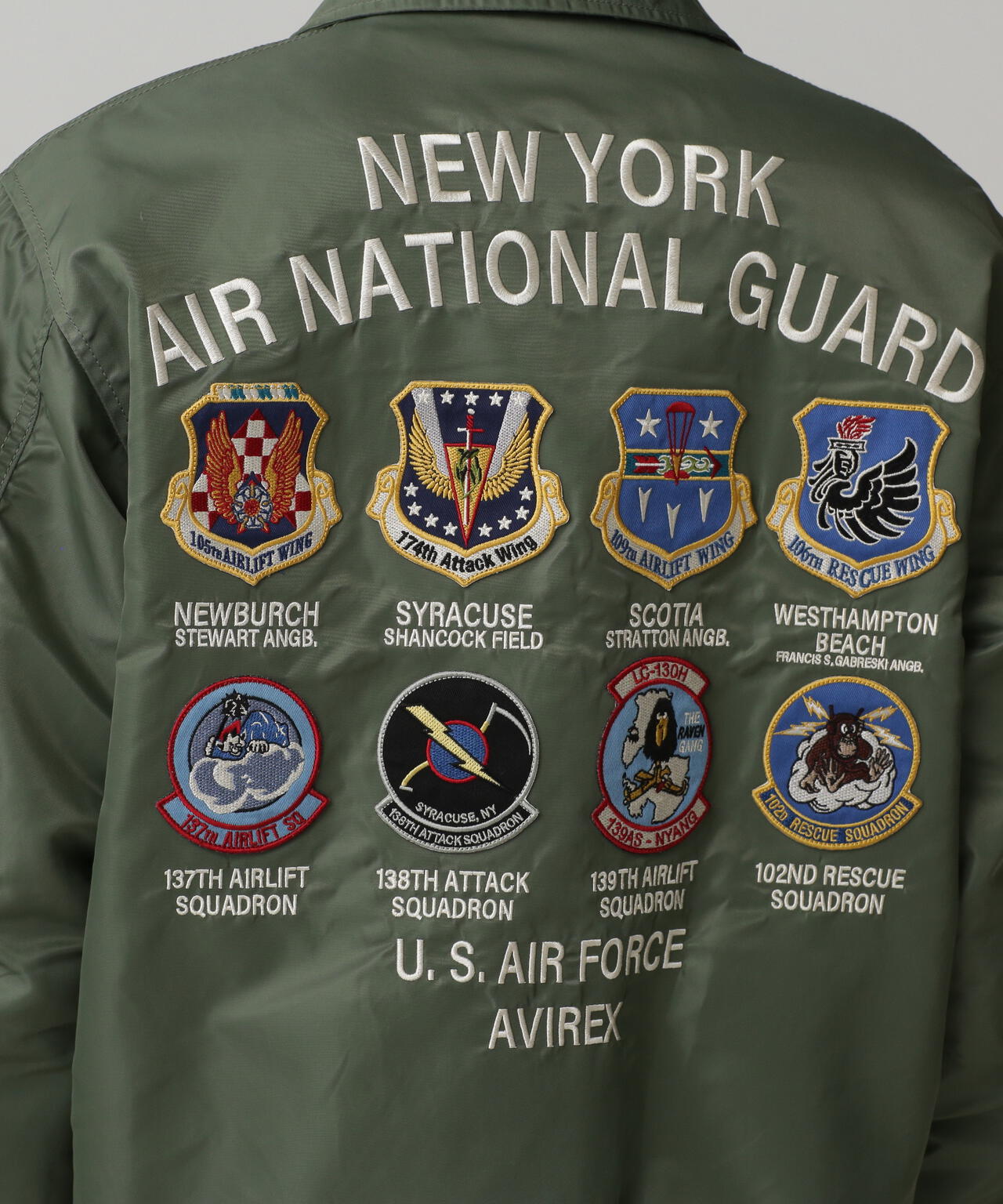 CWU-36P NEWYORK AIR NATIONAL GUARD / CWU 36‐P ニューヨーク エアー